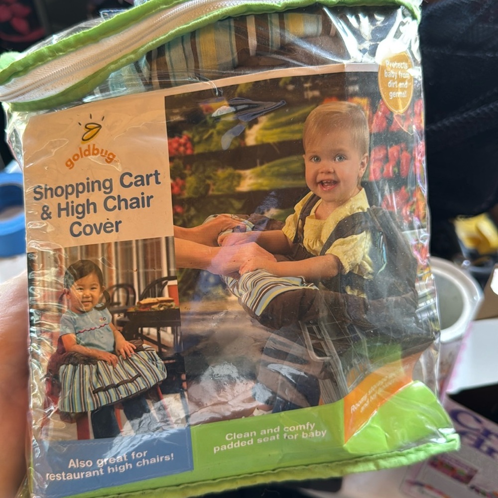 Shopping cart cover